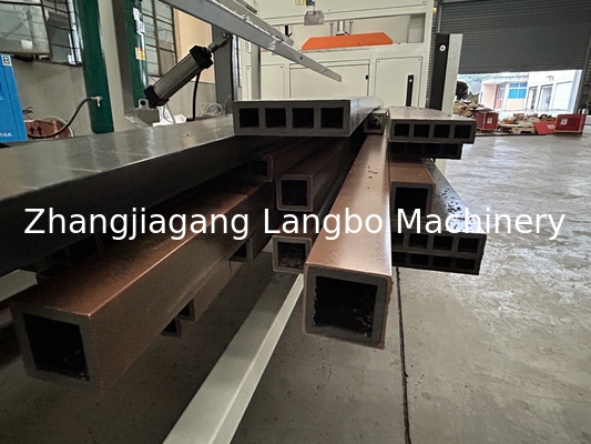 Đường dẫn đẩy hồ sơ Wpc đáng tin cậy Động cơ tiết kiệm năng lượng Hệ thống điều khiển nhiệt độ chính xác