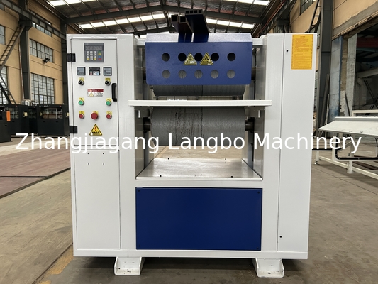 Máy WPC gỗ nhựa Composite sàn sàn rỗng sàn sàn rỗng Post Composite Profile Rail Extrusion Production Line