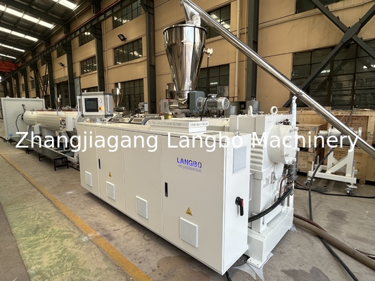 Đường đẩy ống PVC 50-200mm có cấu trúc và độ ổn định mạnh