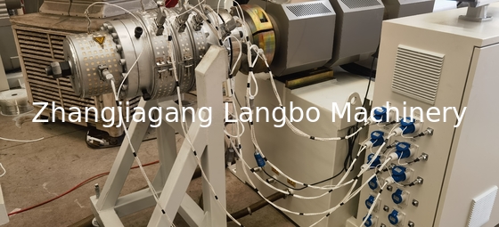 Đường đẩy ống PVC 50-200mm có cấu trúc và độ ổn định mạnh