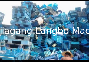 500kg/h Dòng giặt và tái chế PP / PE