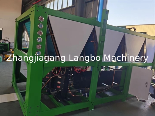 Máy làm mát lạnh bằng không khí 125HP R4047C / R22 chất làm lạnh