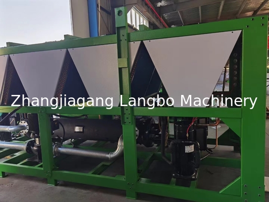 Máy làm mát lạnh bằng không khí 125HP R4047C / R22 chất làm lạnh