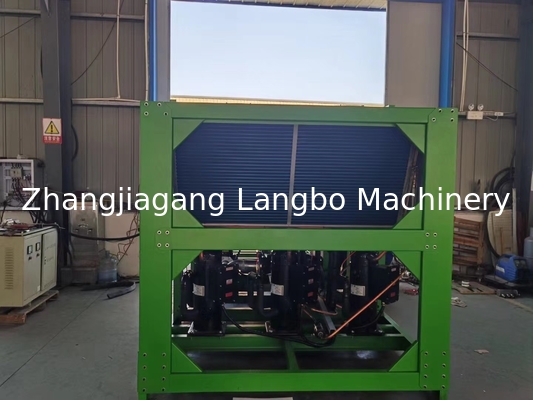 Máy làm mát lạnh bằng không khí 125HP R4047C / R22 chất làm lạnh