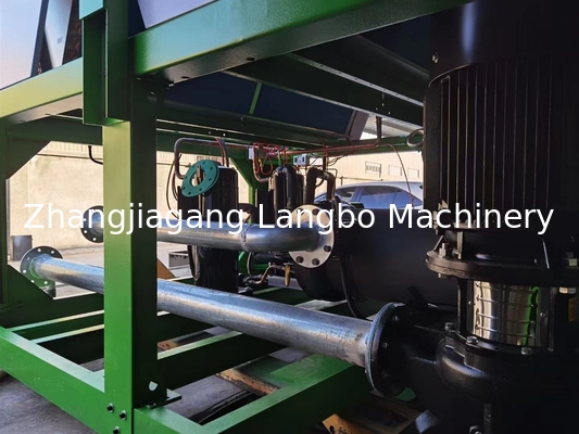 Máy làm mát lạnh bằng không khí 125HP R4047C / R22 chất làm lạnh