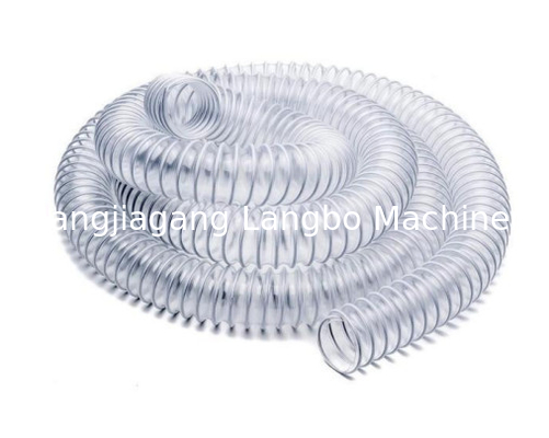 Máy hoàn toàn tự động PVC ống Extruder PVC Eraser cao su làm bằng bột PVC