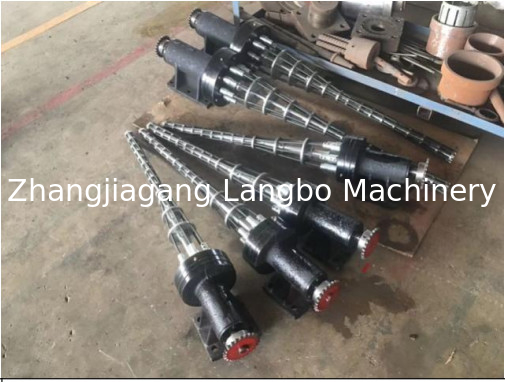 16-75mm PVC đường ống xoắn ốc Extrusion đường chính xác cao