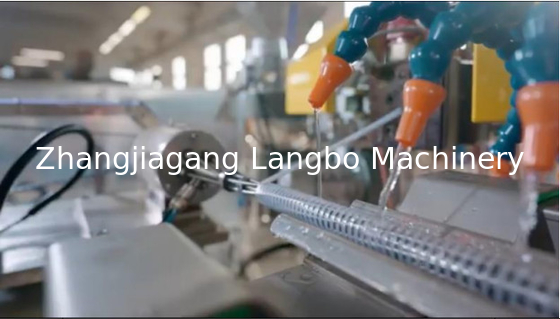 16-75mm PVC đường ống xoắn ốc Extrusion đường chính xác cao