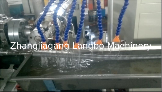 16-75mm PVC đường ống xoắn ốc Extrusion đường chính xác cao