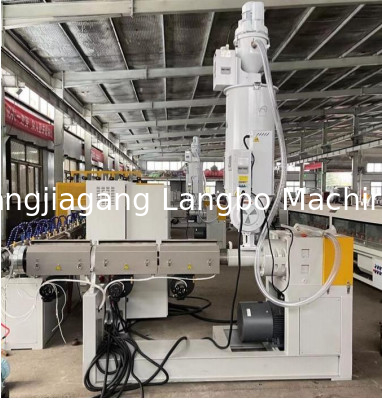 16-75mm PVC đường ống xoắn ốc Extrusion đường chính xác cao
