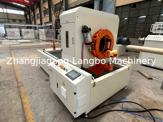 Máy chế tạo ống nhựa PVC/PE/PP/CPVC tùy chỉnh cho giá cả cạnh tranh
