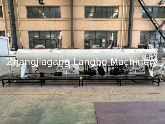 Máy sản xuất ống PVC cứng để cung cấp nước và tưới tiêu