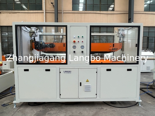 Máy chế tạo ống nhựa PVC/PE/PP/CPVC tùy chỉnh cho giá cả cạnh tranh