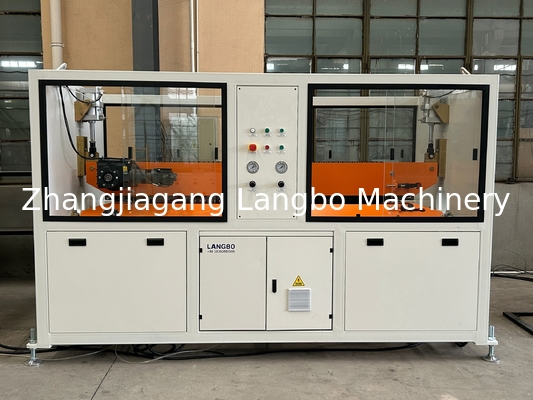 Máy hoàn toàn tự động PVC ống Extruder PVC Eraser cao su làm bằng bột PVC