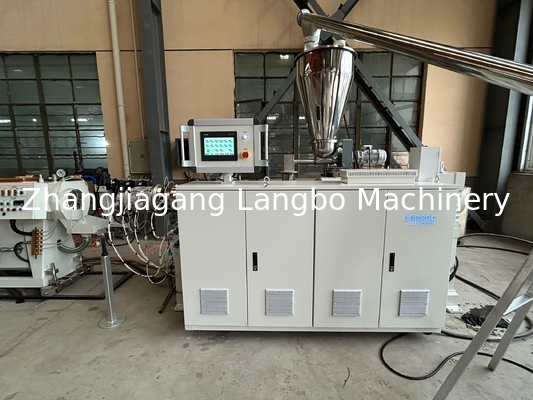 Máy làm ống dẫn PVC hoàn toàn tự động với 380V 50Hz hoặc điện áp tùy chỉnh