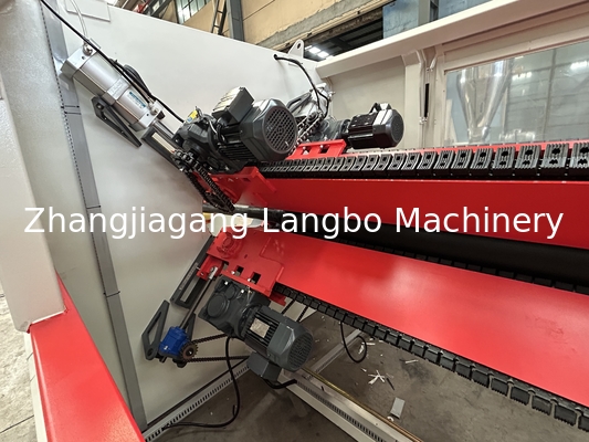 Đường dây sản xuất ống nước PE HDPE đường kính lớn