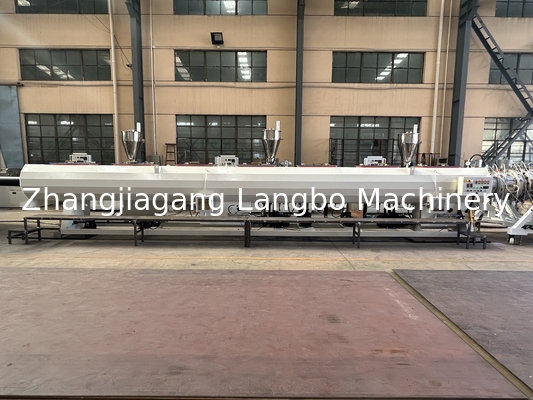 Trung Quốc 16-110mm máy làm ống polyethylene mật độ cao với động cơ Siemens và PLC