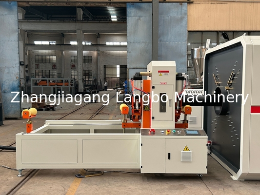 Trung Quốc 16-110mm máy làm ống polyethylene mật độ cao với động cơ Siemens và PLC