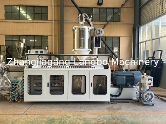 Trung Quốc 16-110mm máy làm ống polyethylene mật độ cao với động cơ Siemens và PLC
