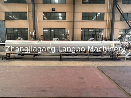 Máy ép trục trục đơn hiệu quả cao cho 110mm PE cung cấp nước cống thoát nước thải ống dẫn