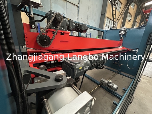 Máy chế tạo ống HDPE PE 90-250mm