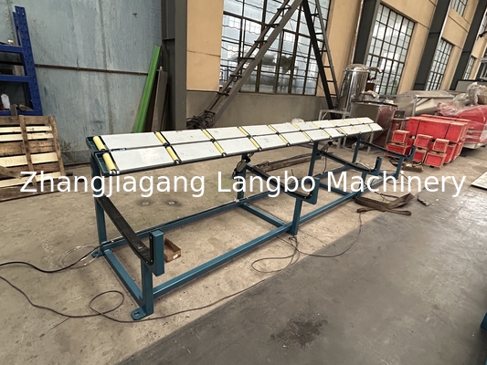 Đường dây đẩy ống nhựa tiên tiến tùy chỉnh cho sản xuất ống HDPE