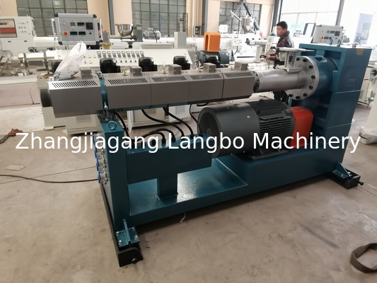 Máy ép trục trục đơn hiệu quả cao cho 110mm PE cung cấp nước cống thoát nước thải ống dẫn