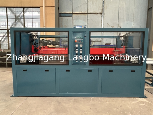 Máy ống HDPE PE ống nhựa Extrusion Line với PLC điều khiển màn hình cảm ứng