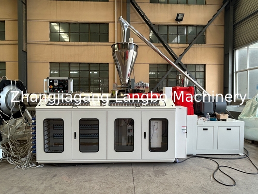 Siemens / SCHNIDER Contactor Máy ống nhựa Máy cắm ống PVC Máy cắm ống ống dây chuyền xát nước Máy làm ống nước