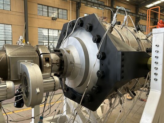 / SCHNIDER Contactor Máy ống nhựa Máy cắm ống PVC Máy cắm ống ống dây chuyền xát nước Máy làm ống nước