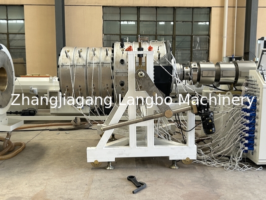 Đường đẩy ống PVC 400-710mm với động cơ 92/188 110KW