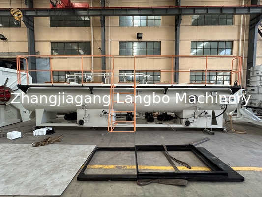 Đường đẩy ống PVC 400-710mm với động cơ 92/188 110KW