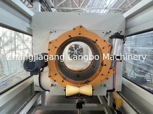 Đường kính lớn DN Kích thước Đường gấp đôi / ba HDPE PE Phương tiện cung cấp nước Đường kính lớn Nhựa PP PPR HDPE PE Pprc Pipe Extrusion Production Line Making Machine