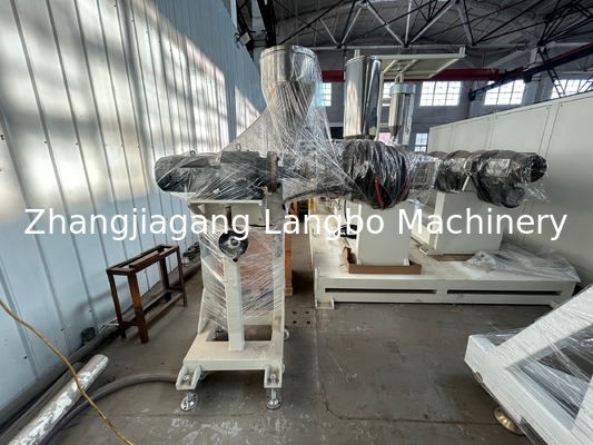 Đường kính lớn DN Kích thước Đường gấp đôi / ba HDPE PE Phương tiện cung cấp nước Đường kính lớn Nhựa PP PPR HDPE PE Pprc Pipe Extrusion Production Line Making Machine