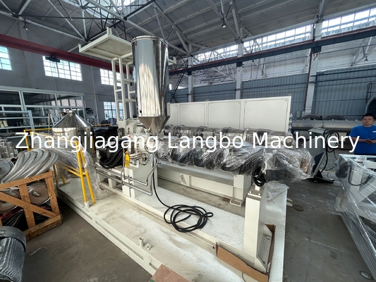 Đường kính lớn DN Kích thước Đường gấp đôi / ba HDPE PE Phương tiện cung cấp nước Đường kính lớn Nhựa PP PPR HDPE PE Pprc Pipe Extrusion Production Line Making Machine