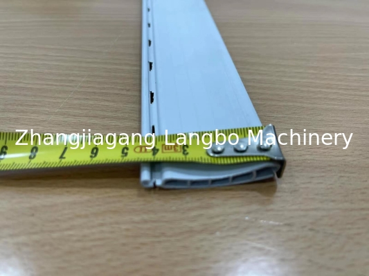 Đường dây sản xuất hồ sơ PVC rèm