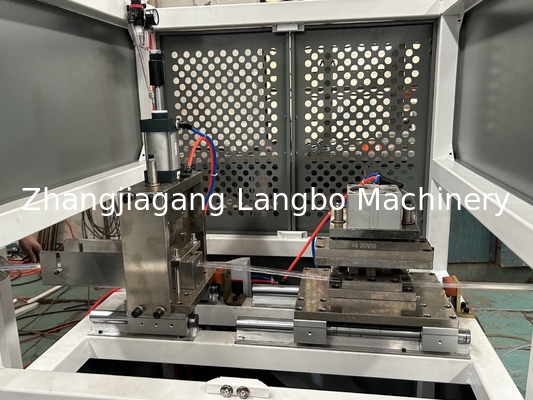 Máy làm hồ sơ thẻ PVC bán lẻ với thiết kế vít có thể tùy chỉnh Twin Screw And Barrel