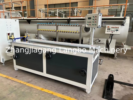 Custom Ext Generation Plastic PVC Window Profile Extruder Đường dây sản xuất máy ép