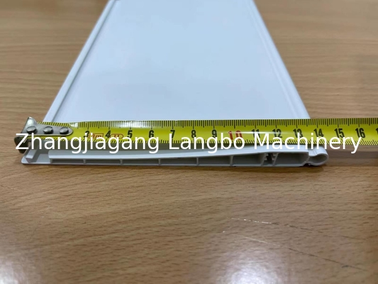bán nóng cửa sổ rèm PVC Profile Extrusion Line hình nón Twin Screw