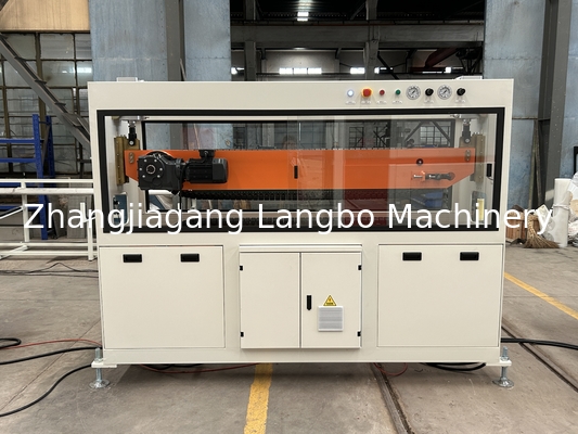 Đường dây đẩy ống nhựa tiên tiến tùy chỉnh cho sản xuất ống HDPE