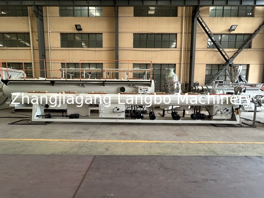 Máy sản xuất ống dẫn ống dẫn nước PE nhựa