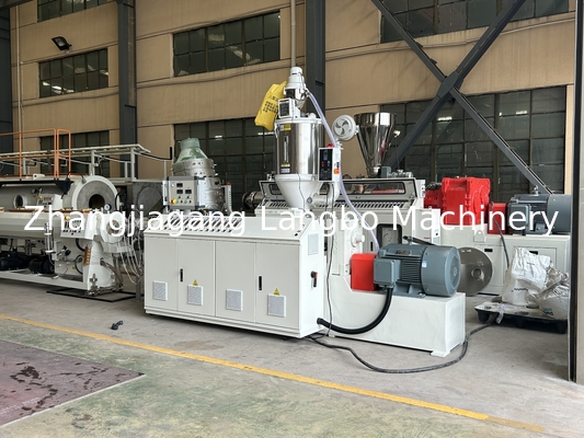 Máy sản xuất ống HDPE PE nhựa