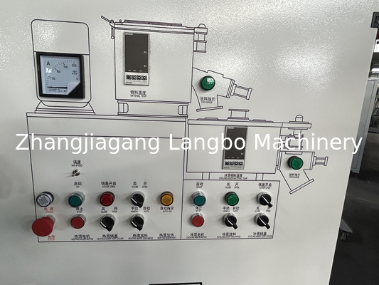 500/1000 Bộ kết hợp máy trộn nhựa thép không gỉ để trộn nguyên liệu PVC