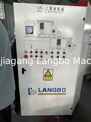 Máy trộn nhiệt 500L Hệ thống nóng PVC hạt hạt hạt nhựa Máy trộn hạt nhựa Máy trộn nhựa thép không gỉ 500L Máy trộn nhựa để chuẩn bị WPC Proo