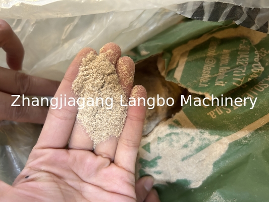 Máy trộn nhựa thép không gỉ 500L để chuẩn bị hồ sơ chống WPC