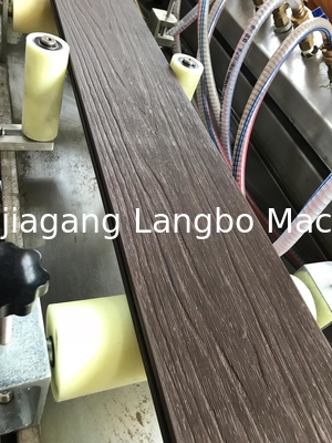 Máy sản xuất sơn kết hợp cửa sàn bằng gỗ nhựa / Máy đúc