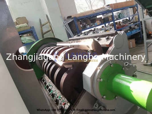 37KW Crusher cho PVC ống nhựa chất thải tái chế dòng máy
