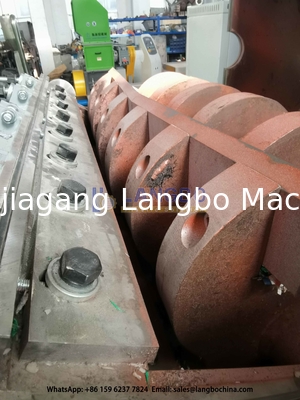Máy nghiền cho các bộ phận đúc phun chất thải nhựa máy tái chế