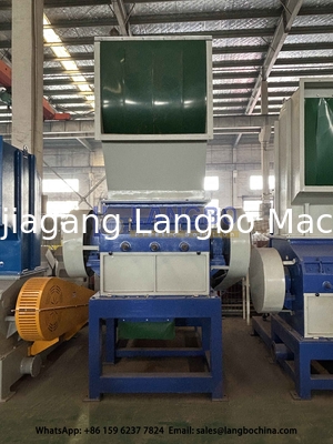 37KW Crusher cho PVC ống nhựa chất thải tái chế dòng máy