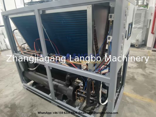 Đường dẫn đẩy ống HDPE hiệu quả được trang bị máy làm mát làm mát bằng không khí chất lượng tốt nhất R4047C / R22 chất làm mát